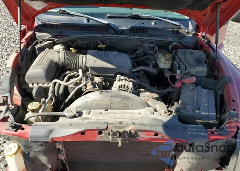 2006 Dodge Dakota Quad Slt z USA, uszkodzony, nr VIN 1D7HW48N66S600209